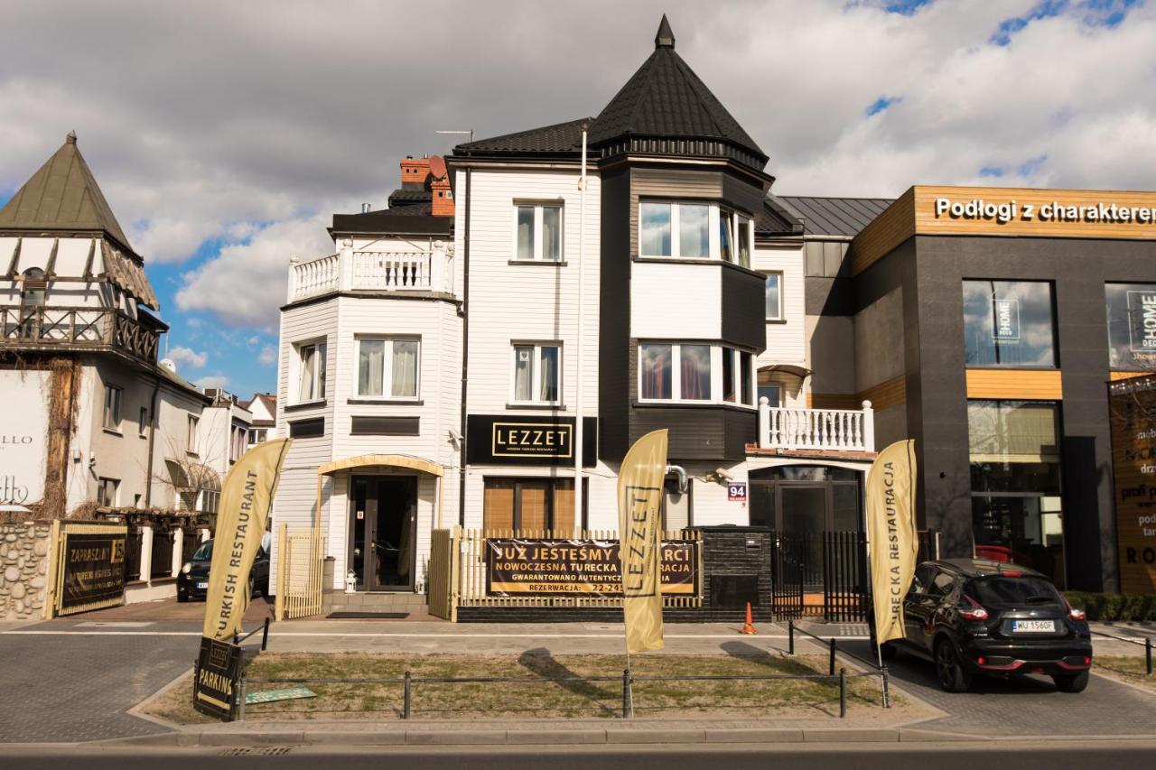 Lezzet B&B Pokoj Goscinny & Turkishrestaurant Varsovie Extérieur photo