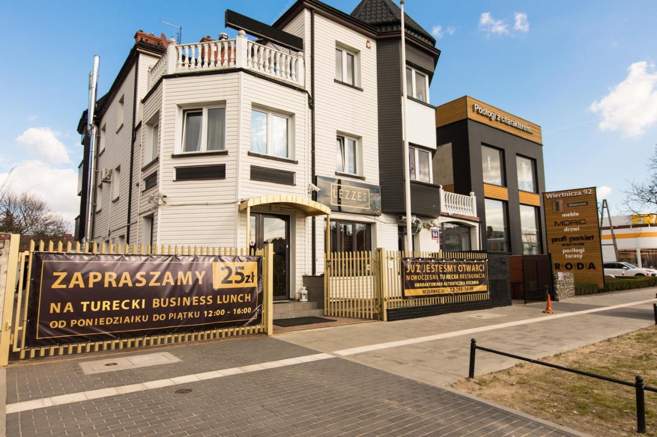 Lezzet B&B Pokoj Goscinny & Turkishrestaurant Varsovie Extérieur photo